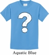Kids Distressed Question Shirt