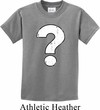 Kids Distressed Question Shirt
