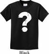 Kids Distressed Question Shirt