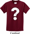 Kids Distressed Question Shirt