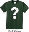 Kids Distressed Question Shirt
