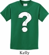 Kids Distressed Question Shirt
