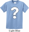 Kids Distressed Question Shirt