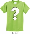 Kids Distressed Question Shirt