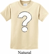 Kids Distressed Question Shirt