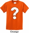 Kids Distressed Question Shirt