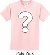 Kids Distressed Question Shirt