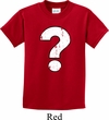 Kids Distressed Question Shirt