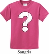 Kids Distressed Question Shirt