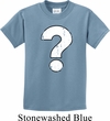 Kids Distressed Question Shirt