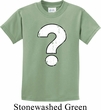 Kids Distressed Question Shirt