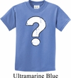 Kids Distressed Question Shirt