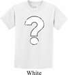 Kids Distressed Question Shirt