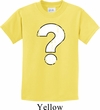 Kids Distressed Question Shirt