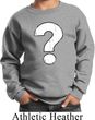 Kids Distressed Question Sweat Shirt