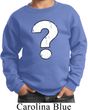 Kids Distressed Question Sweat Shirt