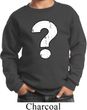 Kids Distressed Question Sweat Shirt