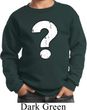 Kids Distressed Question Sweat Shirt