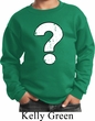 Kids Distressed Question Sweat Shirt
