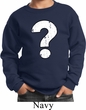 Kids Distressed Question Sweat Shirt