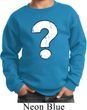 Kids Distressed Question Sweat Shirt