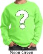 Kids Distressed Question Sweat Shirt