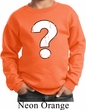 Kids Distressed Question Sweat Shirt