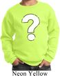 Kids Distressed Question Sweat Shirt