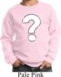 Kids Distressed Question Sweat Shirt
