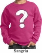 Kids Distressed Question Sweat Shirt