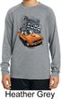 Kids Dodge 1970 Plymouth Hemi Cuda Dry Wicking Long Sleeve Shirt