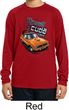 Kids Dodge 1970 Plymouth Hemi Cuda Dry Wicking Long Sleeve Shirt