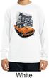 Kids Dodge 1970 Plymouth Hemi Cuda Dry Wicking Long Sleeve Shirt