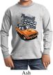 Kids Dodge 1970 Plymouth Hemi Cuda Long Sleeve Shirt