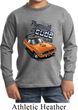 Kids Dodge 1970 Plymouth Hemi Cuda Long Sleeve Shirt