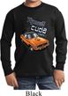 Kids Dodge 1970 Plymouth Hemi Cuda Long Sleeve Shirt