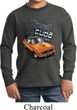 Kids Dodge 1970 Plymouth Hemi Cuda Long Sleeve Shirt