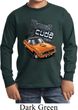 Kids Dodge 1970 Plymouth Hemi Cuda Long Sleeve Shirt