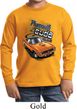 Kids Dodge 1970 Plymouth Hemi Cuda Long Sleeve Shirt