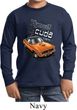 Kids Dodge 1970 Plymouth Hemi Cuda Long Sleeve Shirt