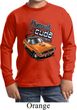 Kids Dodge 1970 Plymouth Hemi Cuda Long Sleeve Shirt