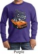Kids Dodge 1970 Plymouth Hemi Cuda Long Sleeve Shirt