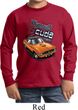 Kids Dodge 1970 Plymouth Hemi Cuda Long Sleeve Shirt