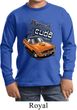 Kids Dodge 1970 Plymouth Hemi Cuda Long Sleeve Shirt