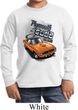 Kids Dodge 1970 Plymouth Hemi Cuda Long Sleeve Shirt