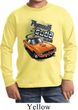 Kids Dodge 1970 Plymouth Hemi Cuda Long Sleeve Shirt