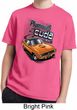 Kids Dodge 1970 Plymouth Hemi Cuda Moisture Wicking Shirt