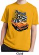 Kids Dodge 1970 Plymouth Hemi Cuda Moisture Wicking Shirt