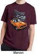 Kids Dodge 1970 Plymouth Hemi Cuda Moisture Wicking Shirt