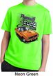 Kids Dodge 1970 Plymouth Hemi Cuda Moisture Wicking Shirt